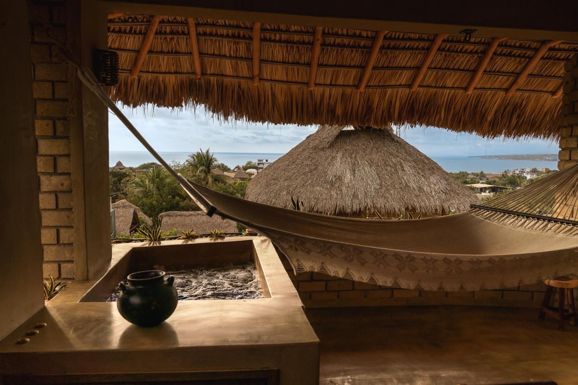 Villa Macarena Apartamentos Boutique - Adults Only Puerto Escondido (Oaxaca) Exterior foto
