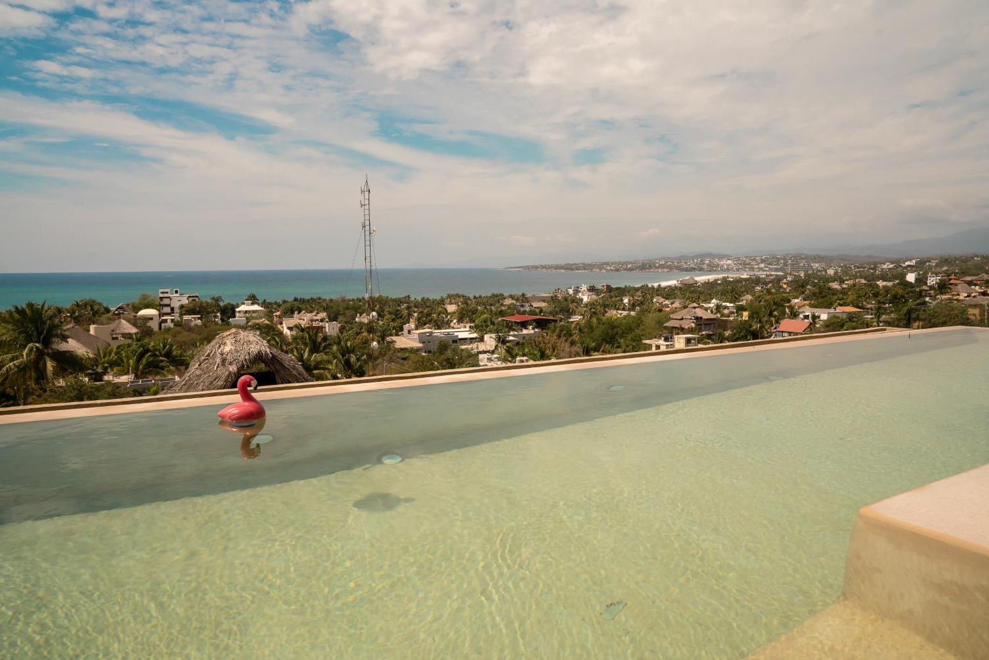 Villa Macarena Apartamentos Boutique - Adults Only Puerto Escondido (Oaxaca) Exterior foto